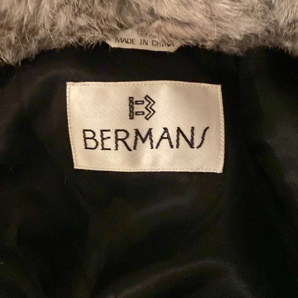 New Genuine Rabbit Fur Coat - Picture 12 of 16